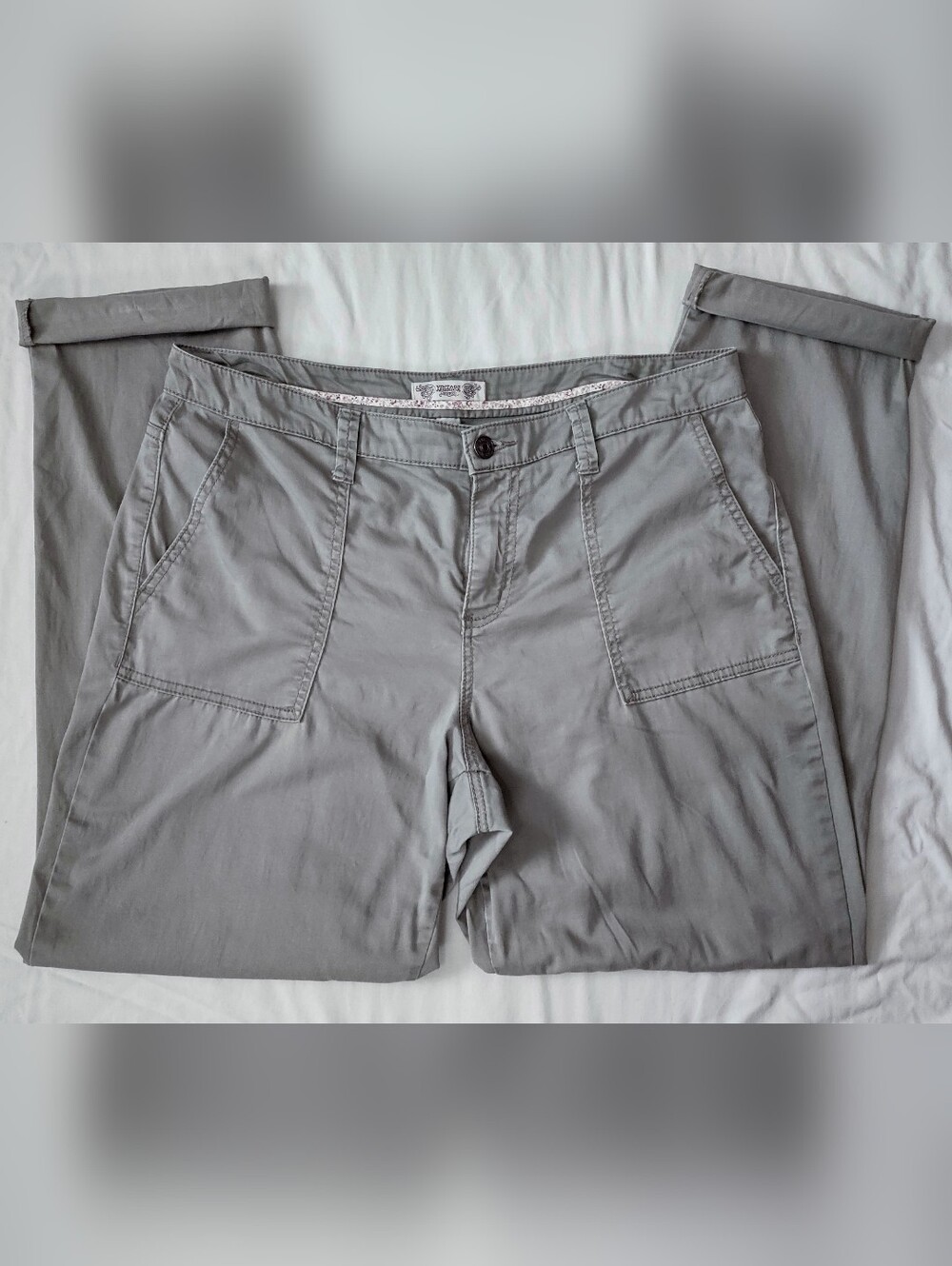12 Vintage American Blues Khaki Pants